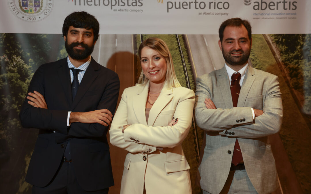 Cátedra Abertis entrega el XIer Premio Internacional y el IXno Premio Local de Gestión de Infraestructuras y Seguridad Vial en Puerto Rico