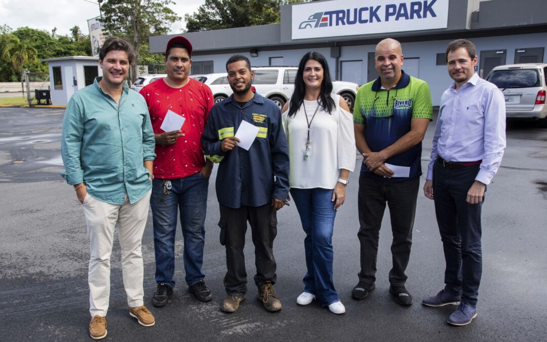 Metropistas celebra el primer aniversario del Truck Park de Vega Alta